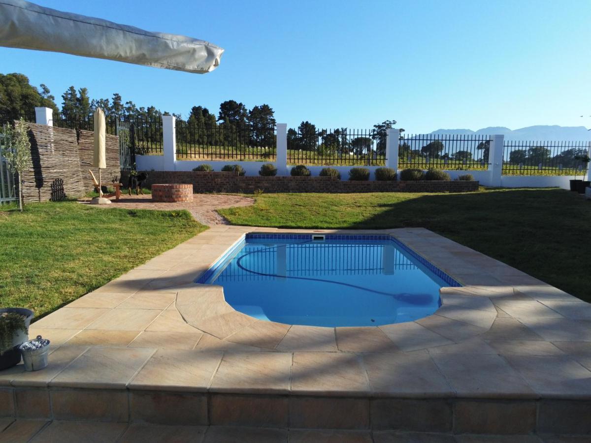 Raithby Winelands Historical Cottage Ngoại thất bức ảnh