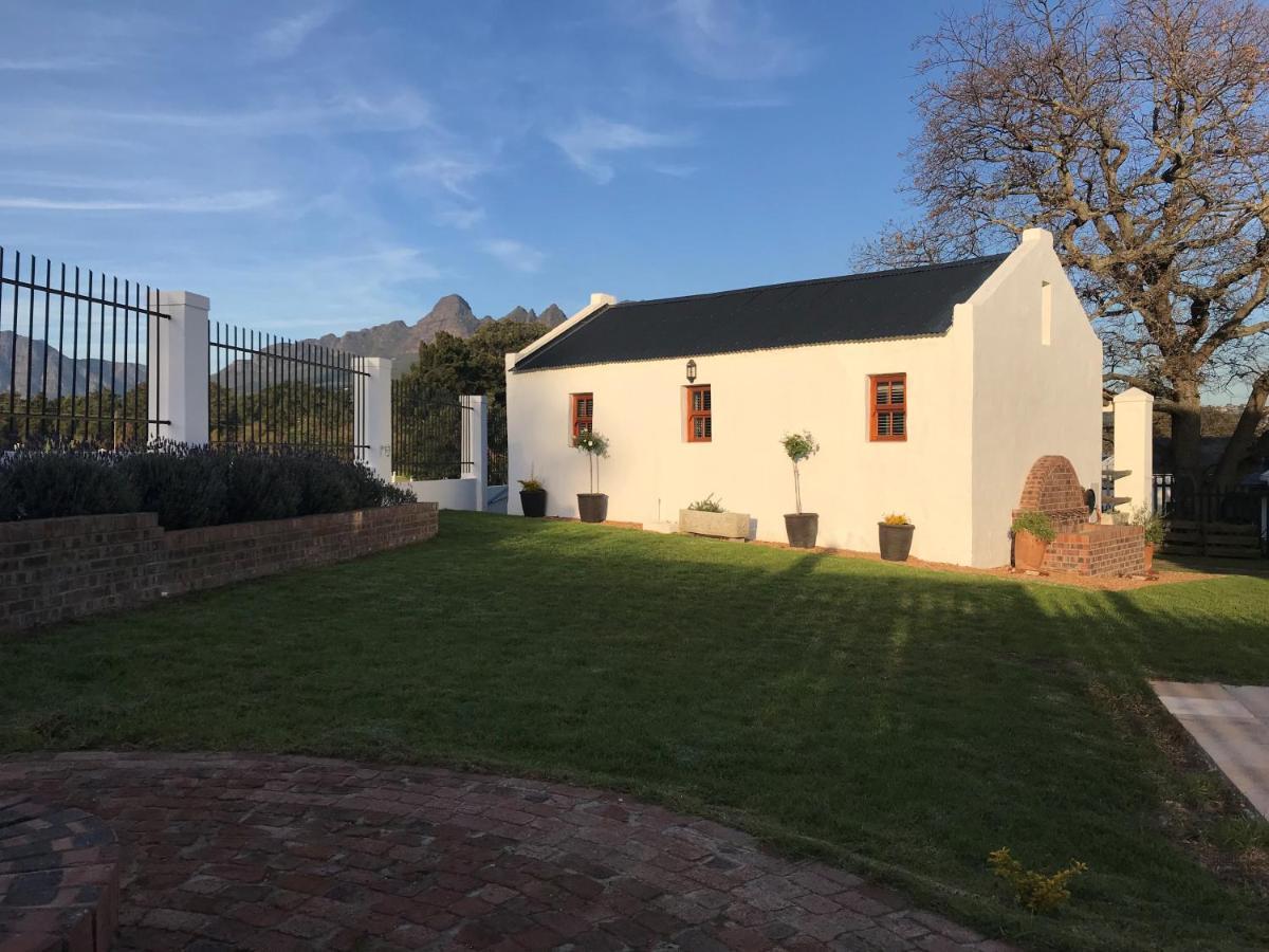 Raithby Winelands Historical Cottage Ngoại thất bức ảnh