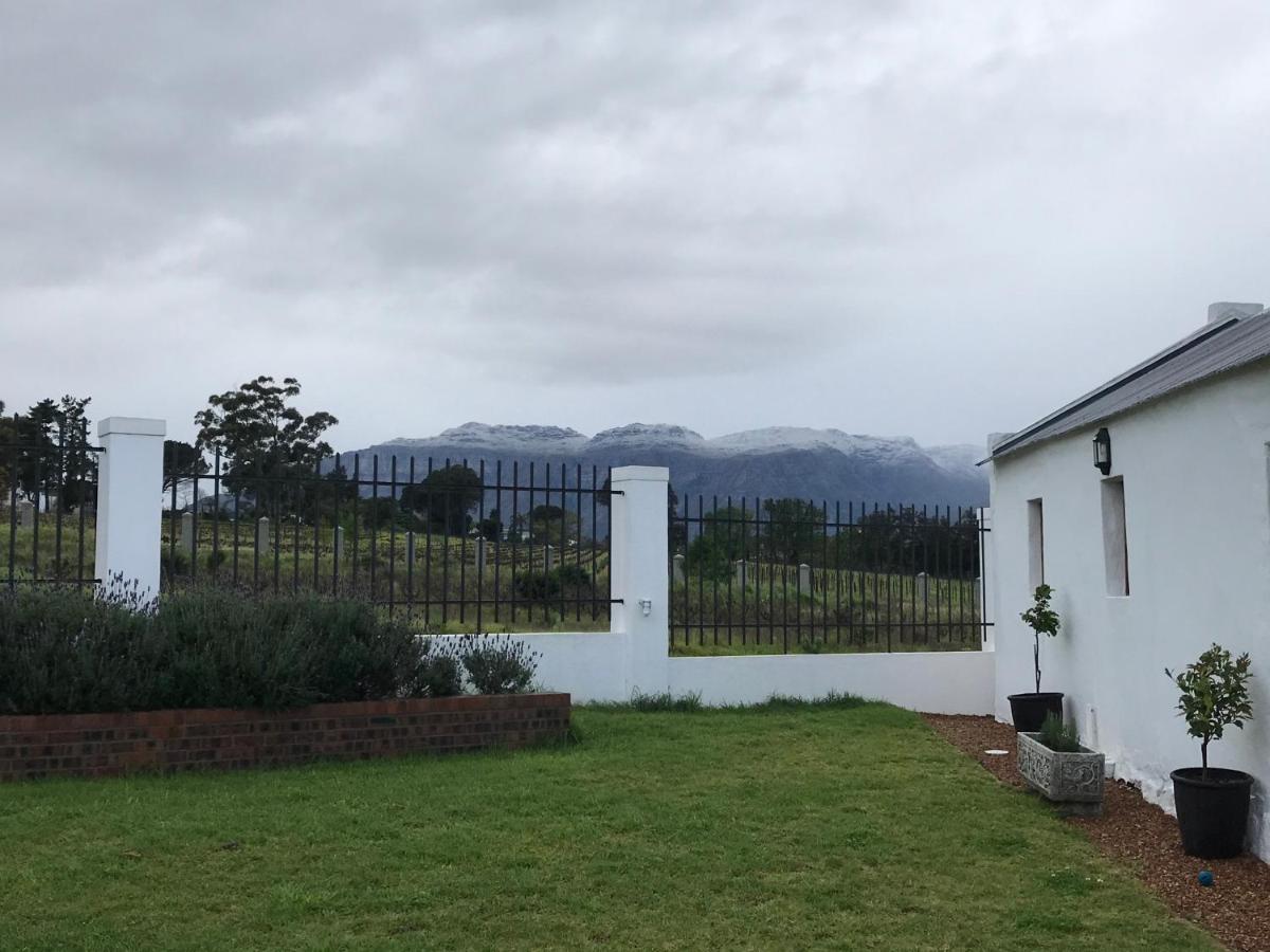 Raithby Winelands Historical Cottage Ngoại thất bức ảnh